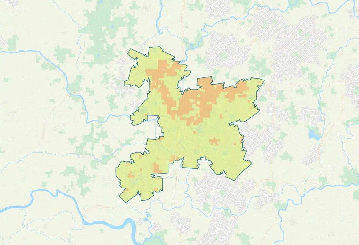 Katastr nemovitostí: mapa a informace
